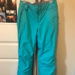 Columbia women’s insulated ski pants